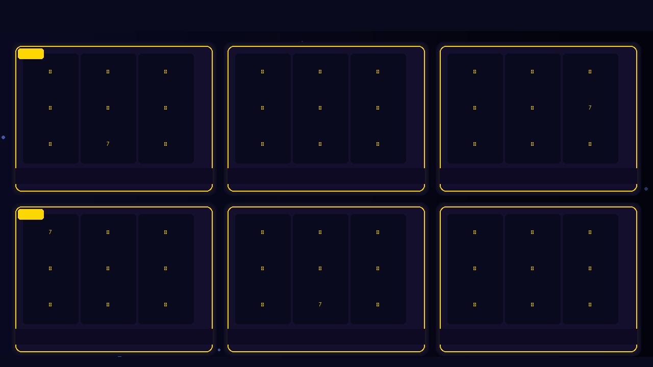 سلوتPalms الواحة مع أشجار النخيل المحنية